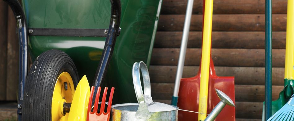 Gartengeräte für einen schönen Rasen